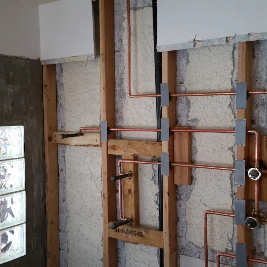 Copper pipe installation for Repiping in Smithfield